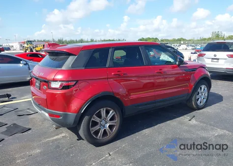 2017 Land Rover Range Rover Evoque Se/Se Premium z USA, uszkodzony, nr VIN SALVP2BG4HH247390